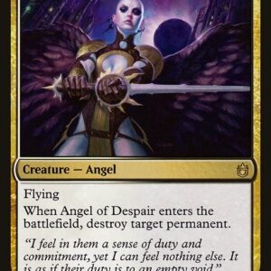 Commander Anthology - 173 - Angel of Despair - Rare - WB - Non-foil (Front)