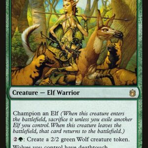 Commander Anthology - 171 - Wren's Run Packmaster - Rare - G - Non-foil (Front)