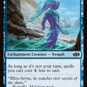 Foundations Jumpstart - 333 - Naiad of Hidden Coves - Common - U - Non-foil (Front)