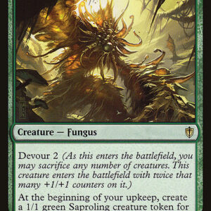 Commander 2016 - 158 - Mycoloth - Rare - G - Non-foil (Front)