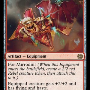 Phyrexia: All Will Be One Promos - 128p - Dragonwing Glider - Rare - R - Foil - Promo (Front)