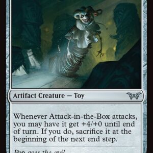 Duskmourn: House of Horror - 242 - Attack-in-the-Box - Uncommon - C - Non-foil (Front)