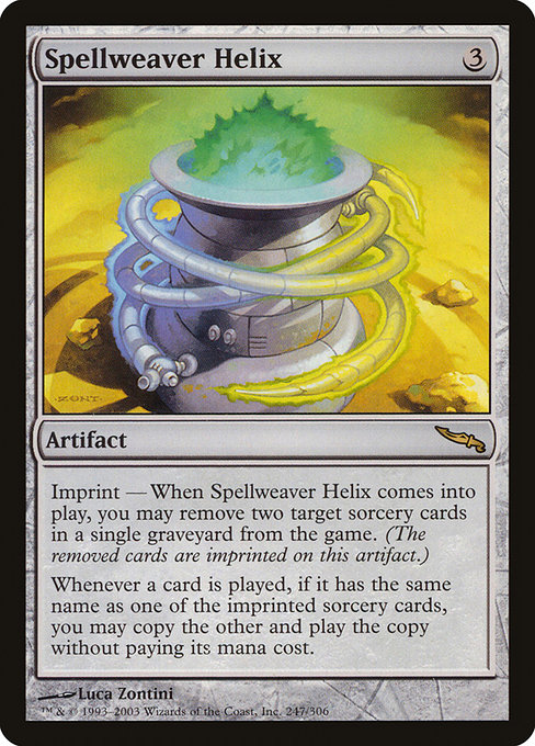 Mirrodin - 247 - Spellweaver Helix - Rare - C - Non-foil (Front)