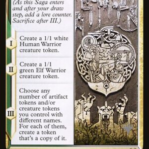 Kaldheim Promos - 203p - Battle for Bretagard - Rare - WG - Foil - Promo (Front)