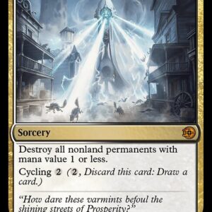 The Big Score - 22 - Pest Control - Mythic - WB - Non-foil (Front)