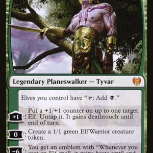 Kaldheim Promos - 198p - Tyvar Kell - Mythic - G - Non-foil - Promo (Front)