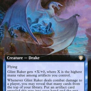 The Brothers' War Commander - 54 - Glint Raker - Rare - U - Non-foil (Front)