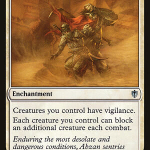 Commander 2016 - 60 - Brave the Sands - Uncommon - W - Non-foil (Front)