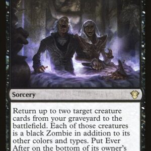 Commander 2020 - 133 - Ever After - Rare - B - Non-foil (Front)