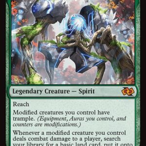 Foundations Jumpstart - 78 - Kodama of the West Tree - Mythic - G - Non-foil (Front)