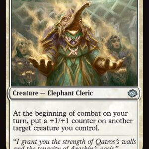 Tarkir: Dragonstorm - 15 - Loxodon Battle Priest - Uncommon - W - Non-foil (Front)