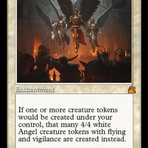 Ravnica Remastered - 306 - Divine Visitation - Mythic - W - Non-foil (Front)