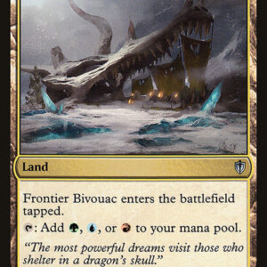 Commander 2016 - 297 - Frontier Bivouac - Uncommon - C - Non-foil (Front)