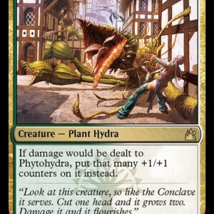 Ravnica Remastered - 210 - Phytohydra - Rare - WG - Non-foil (Front)