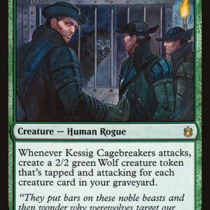 Commander Anthology - 122 - Kessig Cagebreakers - Rare - G - Non-foil (Front)