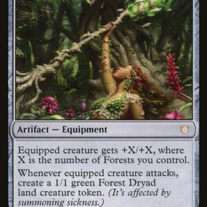 The Brothers' War Commander - 27 - Staff of Titania - Rare - C - Non-foil (Front)