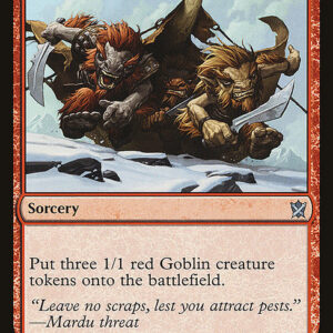 Khans of Tarkir - 111 - Hordeling Outburst - Uncommon - R - Non-foil (Front)