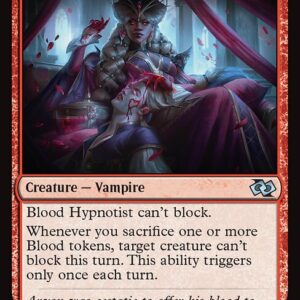 Foundations Jumpstart - 522 - Blood Hypnotist - Uncommon - R - Non-foil (Front)