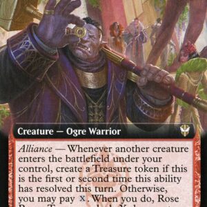New Capenna Commander - 151 - Rose Room Treasurer - Rare - R - Non-foil (Front)