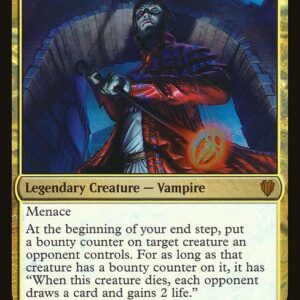 Commander 2017 - 42 - Mathas, Fiend Seeker - Mythic - Multi - Foil (Front)