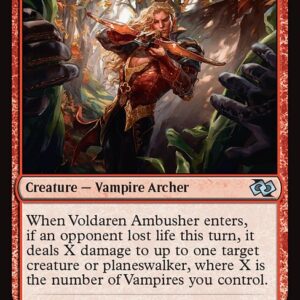 Foundations Jumpstart - 611 - Voldaren Ambusher - Uncommon - R - Non-foil (Front)
