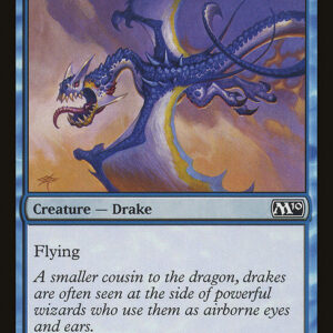 Magic 2010 - 81 - Wind Drake - Common - U - Non-foil (Front)