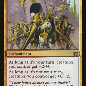 Alara Reborn - 98 - Glory of Warfare - Rare - WR - Non-foil (Front)