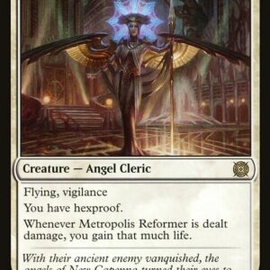 March of the Machine: The Aftermath - 4 - Metropolis Reformer - Rare - W - Non-foil (Front)