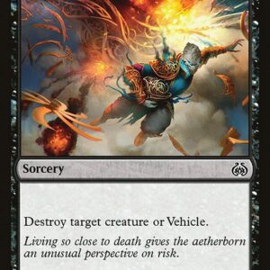 Aether Revolt - 55 - Daring Demolition - Common - B - Non-foil (Front)