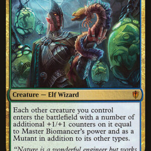 Commander 2016 - 210 - Master Biomancer - Mythic - UG - Non-foil (Front)