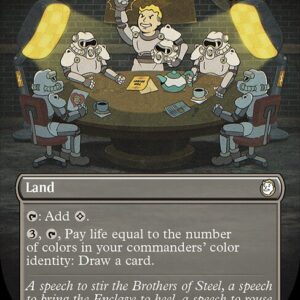 Fallout - 1068 - War Room - Rare - C - Foil - Promo (Front)