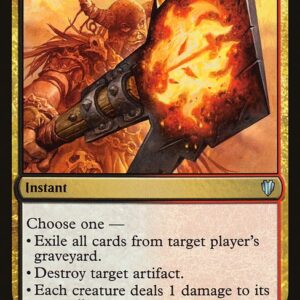 Commander 2017 - 190 - Rakdos Charm - Uncommon - BR - Non-foil (Front)