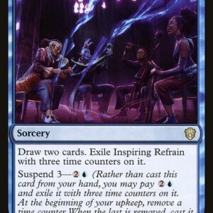 Commander 2021 - 27 - Inspiring Refrain - Rare - U - Non-foil (Front)