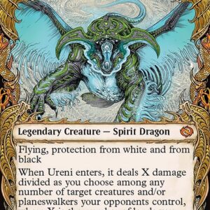 Tarkir: Dragonstorm - 321 - Ureni, the Song Unending - Mythic - Multi - Non-foil (Front)