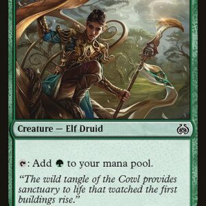 Aether Revolt - 106 - Druid of the Cowl - Common - G - Non-foil (Front)