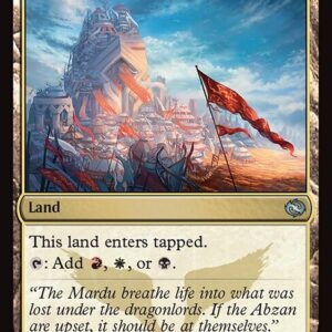 Tarkir: Dragonstorm - 263 - Nomad Outpost - Uncommon - C - Non-foil (Front)