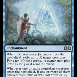 Wilds of Eldraine - 48 - Extraordinary Journey - Rare - U - Non-foil (Front)