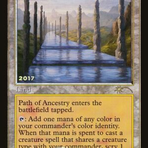 30th Anniversary Play Promos - 25 - Path of Ancestry - Rare - C - Foil - Datestamped Promo (Front)