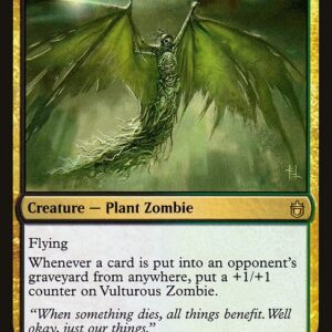 Commander Anthology - 196 - Vulturous Zombie - Rare - BG - Non-foil (Front)