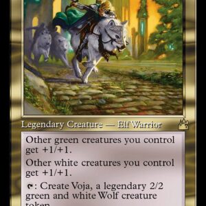 Ravnica Remastered - 387 - Tolsimir Wolfblood - Rare - WG - Foil (Front)