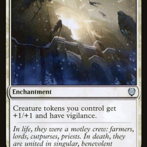 Phyrexia: All Will Be One Commander - 77 - Intangible Virtue - Uncommon - W - Non-foil (Front)