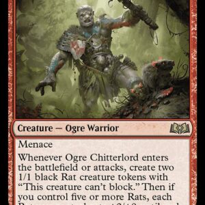 Wilds of Eldraine - 319 - Ogre Chitterlord - Rare - R - Non-foil (Front)
