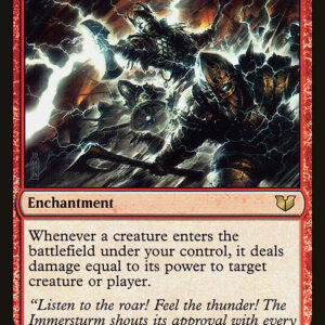 Commander 2015 - 171 - Warstorm Surge - Rare - R - Non-foil (Front)