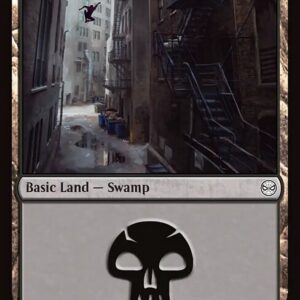 Marvel's Spider-Man - 196 - Swamp - Common - C - Non-foil (Front)