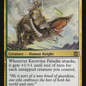 Alara Reborn - 71 - Knotvine Paladin - Rare - WG - Non-foil (Front)