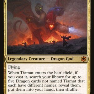 The List - AFR-235 - Tiamat - Mythic - Multi - Non-foil (Front)
