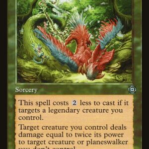 March of the Machine: The Aftermath - 70 - Animist's Might - Uncommon - G - Non-foil (Front)