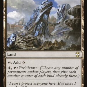 New Capenna Commander - 410 - Karn's Bastion - Rare - C - Non-foil (Front)