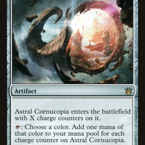 Born of the Gods - 157 - Astral Cornucopia - Rare - C - Non-foil (Front)