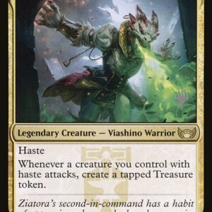 Streets of New Capenna Promos - 210p - Ognis, the Dragon's Lash - Rare - Multi - Foil - Promo (Front)